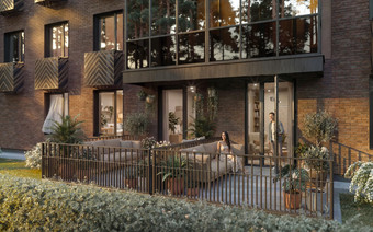 Терраса в "G3 Михалевич!"