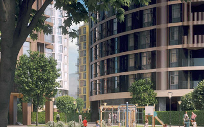 Новостройка ЖК Russian Design District, купить квартиру от застройщика