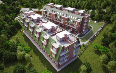 Новостройка ЖК Loft River, квартиры от застройщика