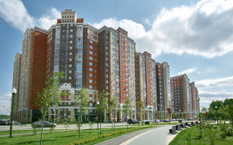 Благоустройство территории ЖК Москва А101