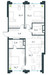Планировка квартиры 4+ комнат (Квартиры)103.9