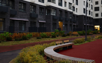 Благоустройство в ЖК "Новые Ватутинки"