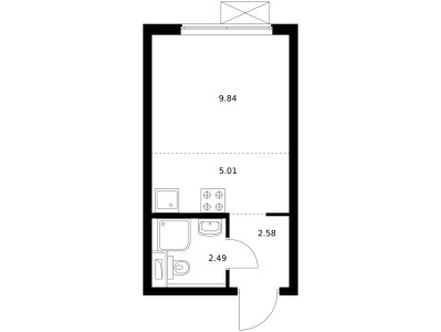 Планировка квартиры, ID 177039