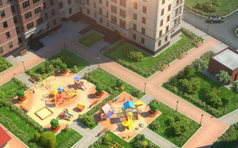 площадка жк Пятницкие кварталы