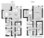 Планировка квартиры 4+ комнат (Квартиры)250