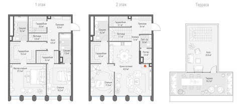 Планировка квартиры, ID 470552