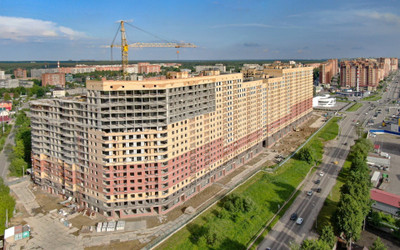Новостройка ЖК на улице Кирова (мкр. Центральный), квартиры от застройщика
