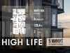 Планировка 4+ комнатной(квартира) площадью 120.4 квадратных метров в “ЖК High Life (Хай Лайф)”