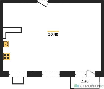 Планировка квартиры, ID 397227