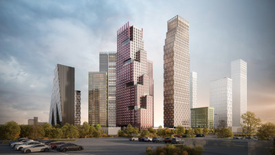 Планировка двухкомнатной(квартира) площадью 63.95 квадратных метров в ЖК “ЖК УЛЬТИМА Сити”