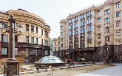 Новостройка ЖК Остоженка Парк Палас, цены от застройщика