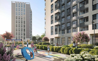 Площадка ЖК «Зелёная вертикаль»