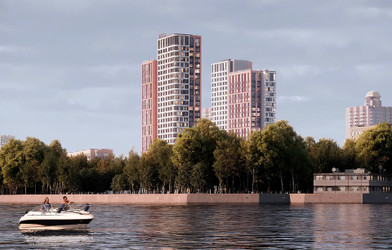 Планировка 4+ комнатной(квартира) площадью 128.6 квадратных метров в ЖК “Архитектурный проект U2 (ЮТУ)”