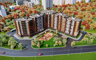 Новостройка ЖК Лесное озеро, квартиры от застройщика