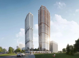 Общий вид ЖК "А22"