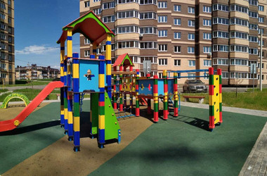 Планировка однокомнатной(квартира) площадью 43.46 квадратных метров в ЖК “ЖК Олимп-3”