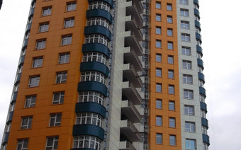 Корпус ЖК «Золотые ворота»