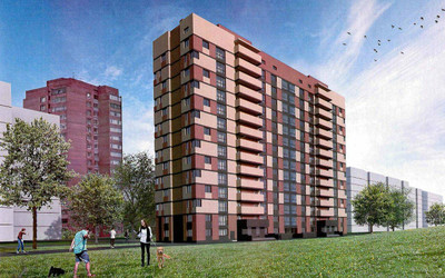 Новостройка ЖК Дом в микрорайоне № 4 Солнечный, квартиры от застройщика