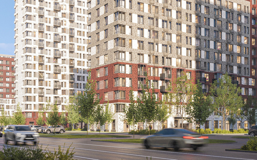 ЖК Новое Видное