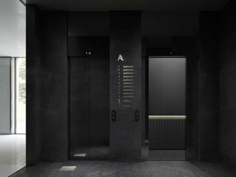 Планировка двухкомнатной(квартира) площадью 84.79 квадратных метров в ЖК “ЖК Din Haus”