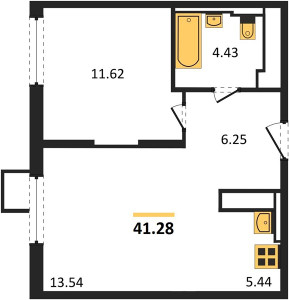 Планировка квартиры, ID 144969