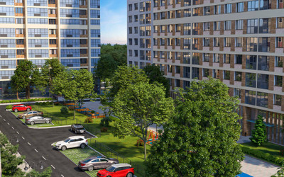 Новостройка ЖК Брусчатый поселок, купить квартиру от застройщика