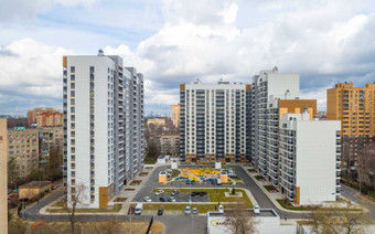 Вид сбоку жк Влюберцы