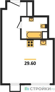 Планировка квартиры, ID 280967