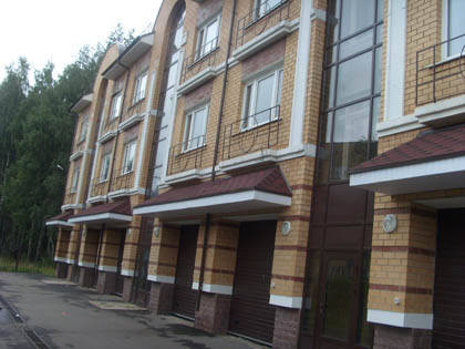 ЖК Дом в поселке Пироговский