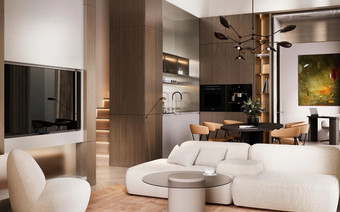 ЖК Левел Бауманская - фото 14