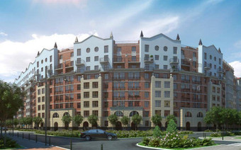 жк Пятницкие кварталы