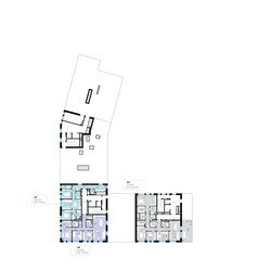 Планировка двухкомнатной(квартира) площадью 100.6 квадратных метров в ЖК “СберСити в Рублево-Архангельском”