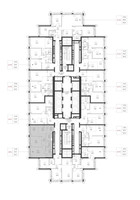 Планировка двухкомнатной(квартира) площадью 60.1 квадратных метров в “ЖК SET (Сет)”