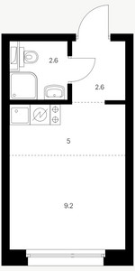 Планировка квартиры, ID 549130
