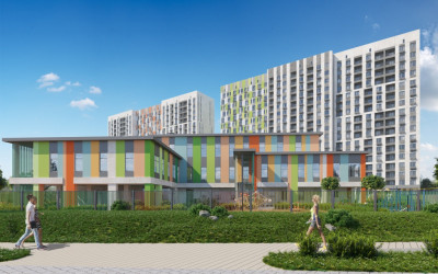 Новостройка ЖК Серебряные росы, купить квартиру от застройщика