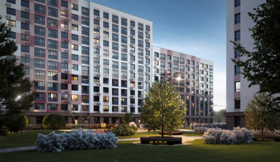 Планировка студии(квартира) площадью 23.9 квадратных метров в ЖК “ЖК VESNA (Весна)”