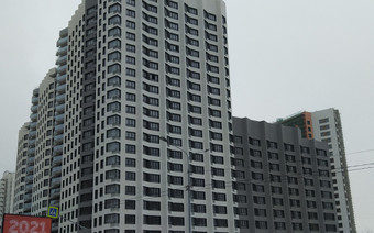 1 корпус ЖК «Тополя»