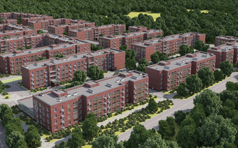 ЖК Новое Замитино (ЗаМитино)