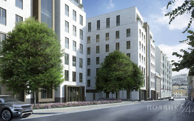 Новостройка ЖК Полянка/44, купить квартиру от застройщика