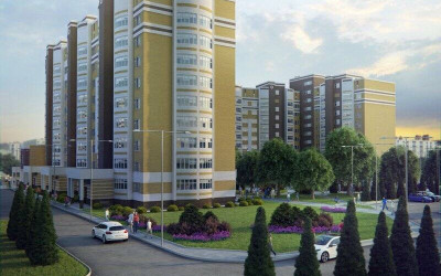Новостройка ЖК Мой город, купить квартиру от застройщика