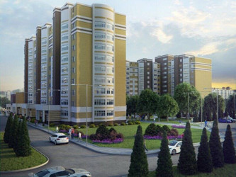 Планировка двухкомнатной(квартира) площадью 55.9 квадратных метров в ЖК “ЖК Мой город”