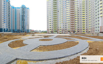 Тротуар ЖК «Южное Видное»