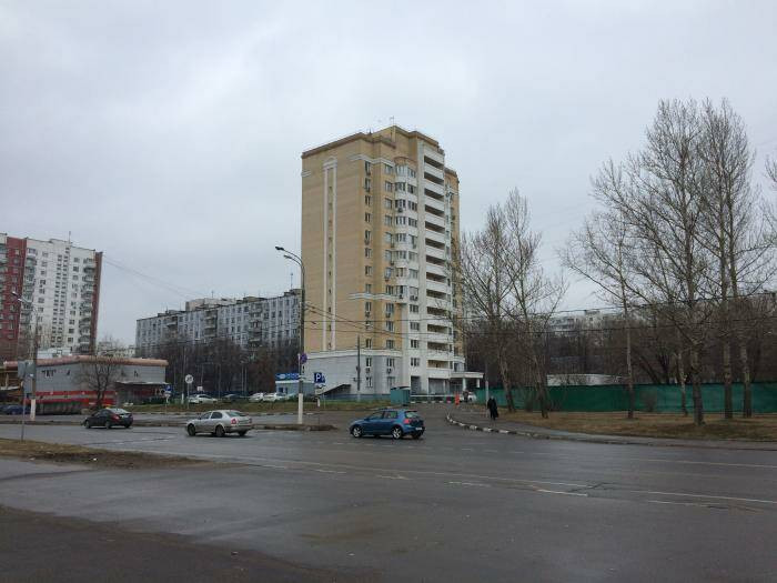 ЖК Дом на Ореховом бульваре