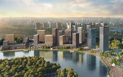 Новостройка ЖК Квартал на воде (Графика на воде), купить квартиру от застройщика