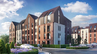 Территория ЖК "Парк Апрель"