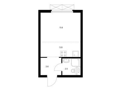 Планировка квартиры, ID 206392