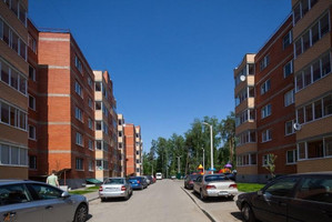придомовая территория ЖК Марусино 2