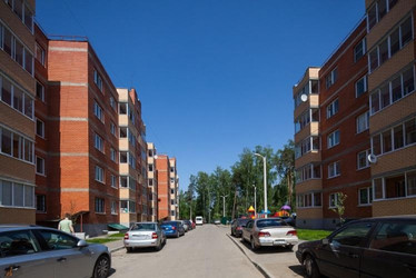 Планировка однокомнатной(квартира) площадью 33 квадратных метров в ЖК “ЖК Марусино 2”