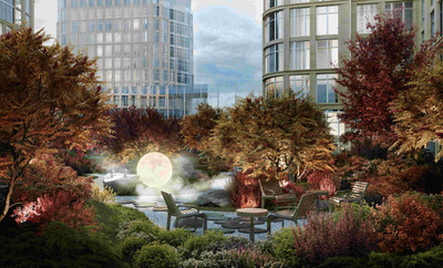 Планировка студии(квартира) площадью 35.9 квадратных метров в ЖК “ЖК Начало”