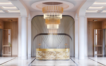 Лобби в КД "Чистые Пруды"